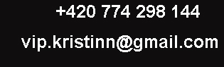 phone: +420 776 294 595